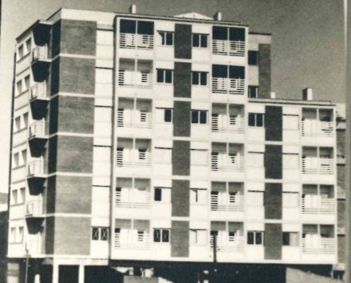 Calle Embajadores. – 35 viviendas (año 1962)