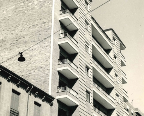Calle Pérez Galdós.- 28 viviendas (año 1965)